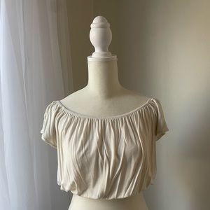 H&M Coachella Crop Top